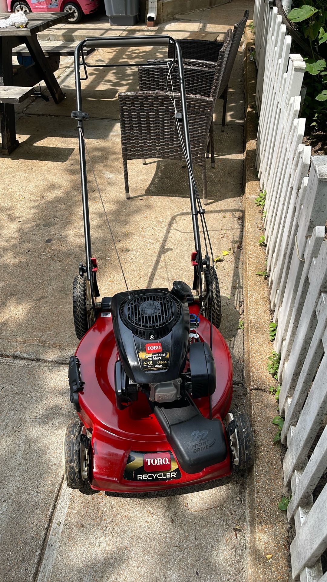 Lawnmower/recycler