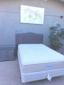 $280 for a used full-size bed set—includes