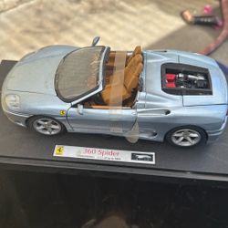 Ferrari Spider Collectible