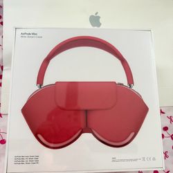 Apple AirPods Max Wireless Over-Ear Headphones Pink/Red