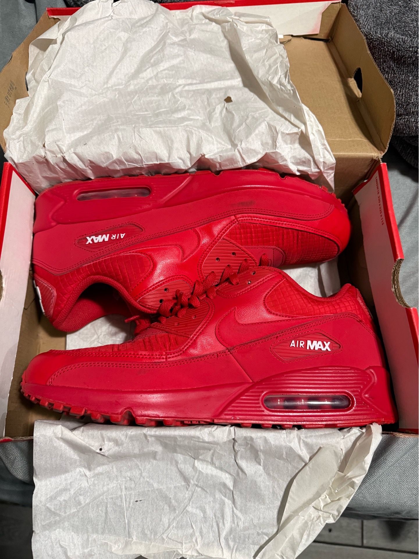 Airmax 90 size 12