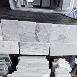Natural White/gray Marble Tile