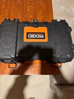 Ridgid tool box