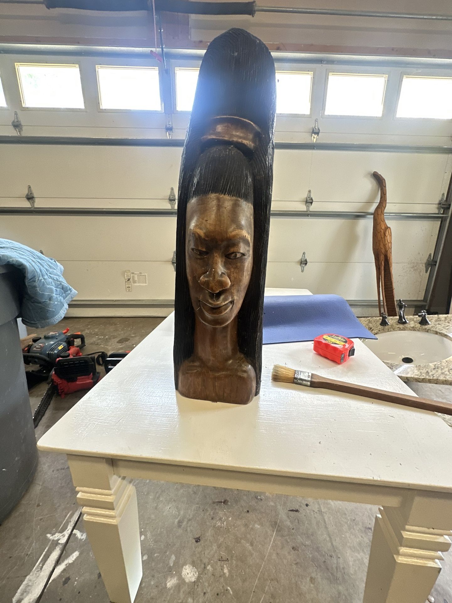 Carved Statue