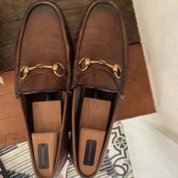 Gucci 1953 Horsebit Leather loafers (size 10) Sale in Dallas, - OfferUp