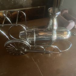 Train Cocktail Shaker