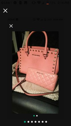 Michael Kors Purse And Wallet