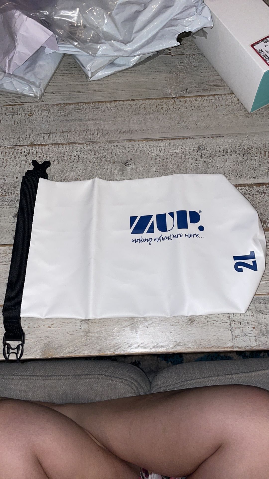 Waterproof Dry Bag, Storage for Kayaking