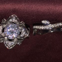 Fantastic Floral & Vine Ring Set