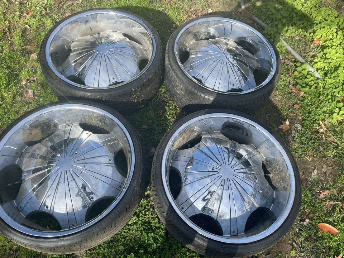 24" Rims
