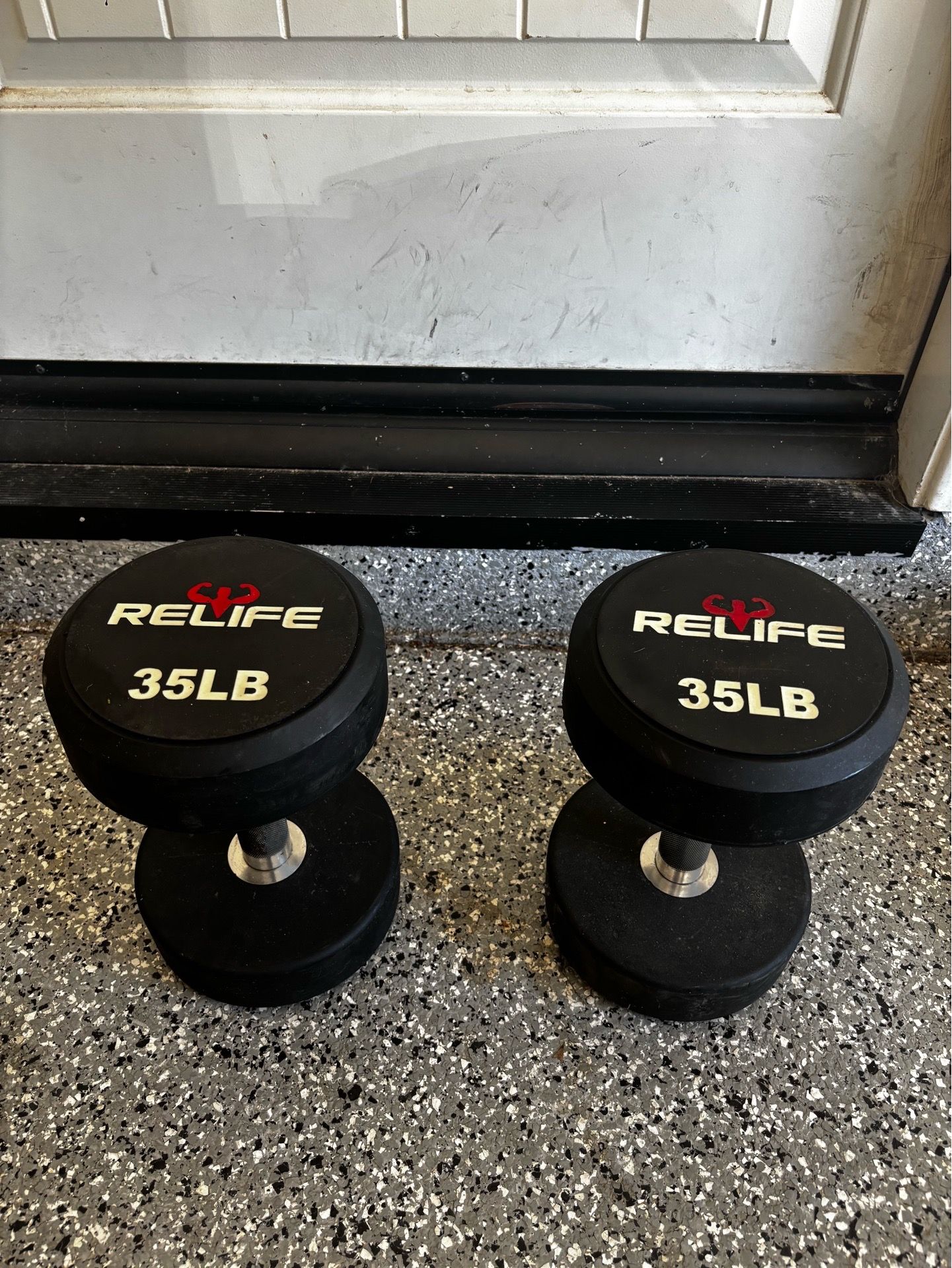 35 lb Dumbbell set