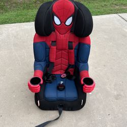 Spider-Man Car Seat 2 In 1 Harness Car Booster Seat 