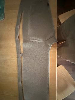 Dash board mat