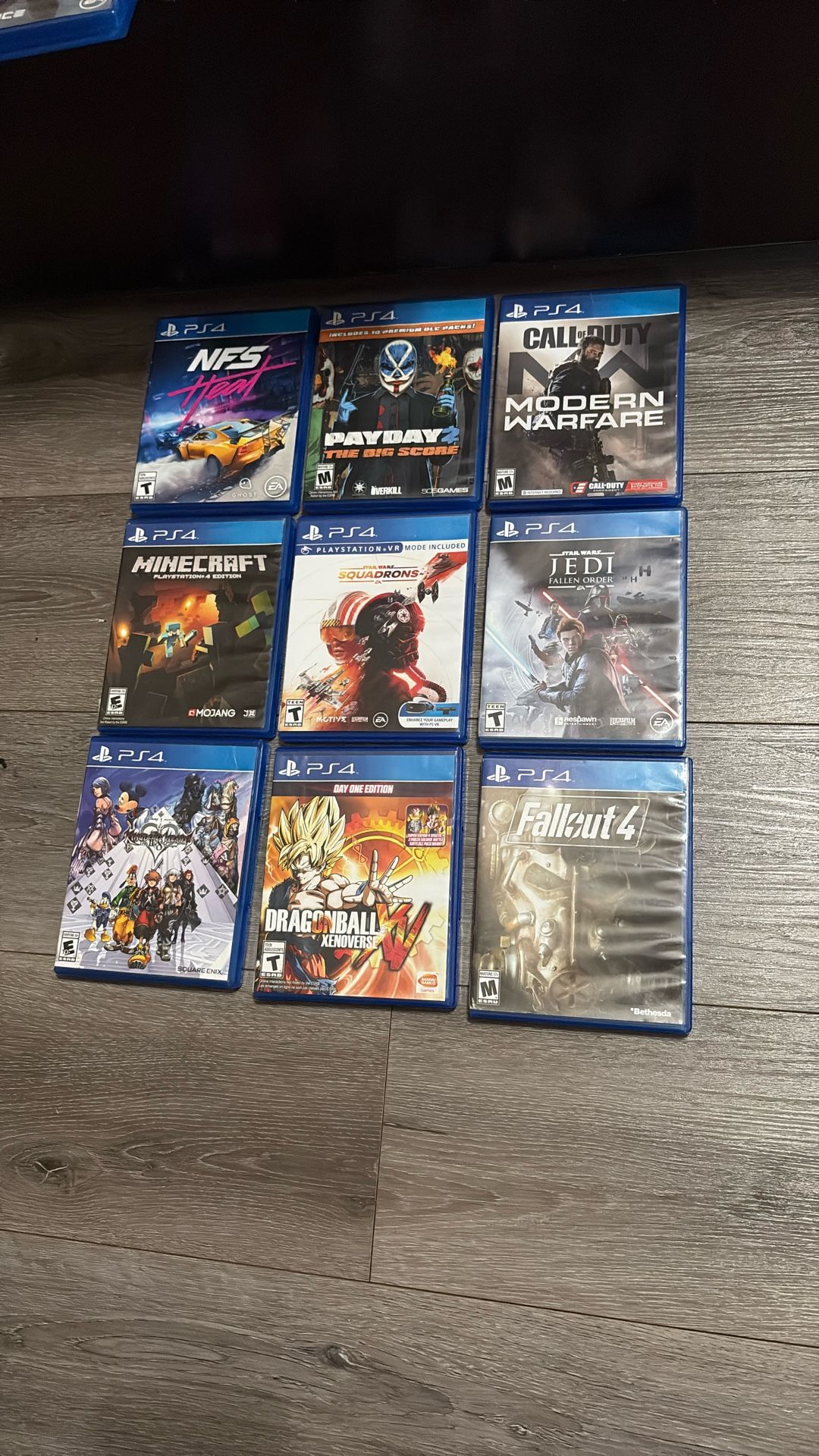 PS4 Games