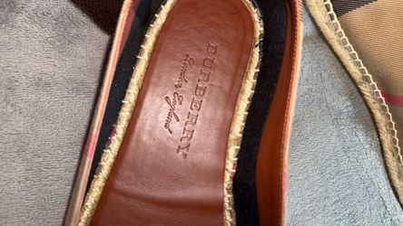 Burberry shoes