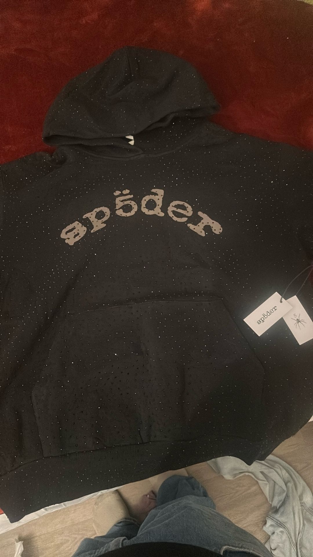 Black Webstones App Hoodie 