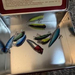 Fishing lures