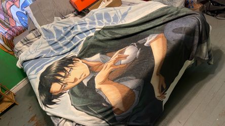 Full size throw blanket, full-size bed