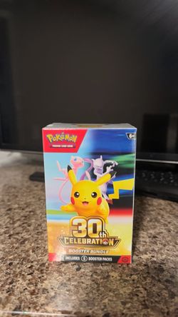 Pokémon 30th celebration booster box