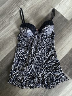 Biatta Zebra Lingerie 
