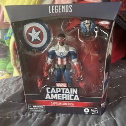 Marvel Legends ( Captain America Falcon)