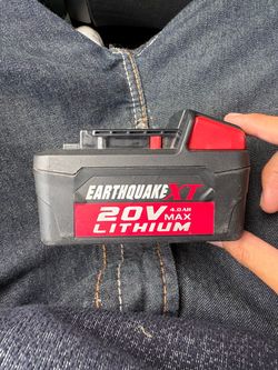 4.0Ah Earthquake Battery