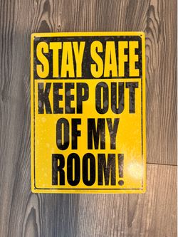 Room Sign