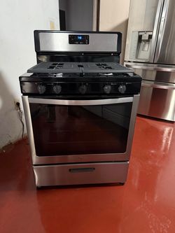 Whirlpool stove