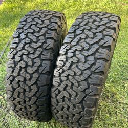 LT245-70-R17”Bfgoodrich Baja Champion K02 Tires NEW