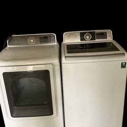 Samsung Washer And Dryer Set 