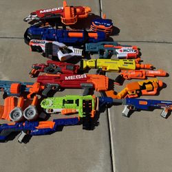 Nerf Guns Bundle