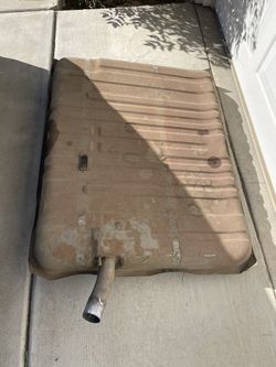 1967 El Camino Original Gas Tank