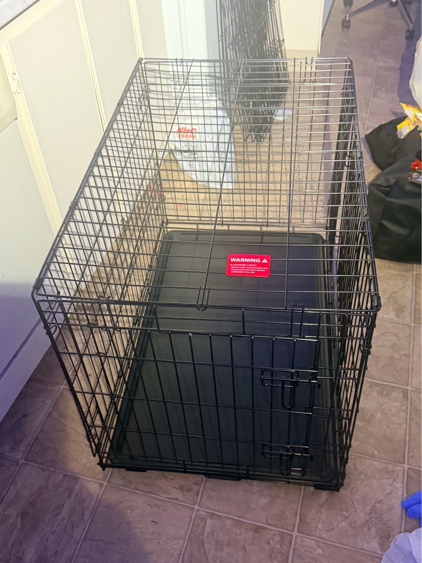 Large kennel