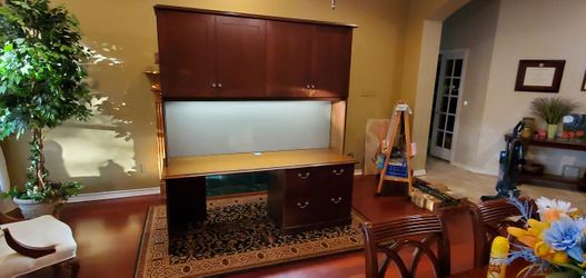Large Wooden Desk