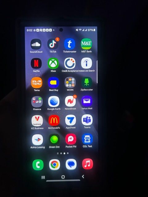 Samsung S24 Ultra TikTok