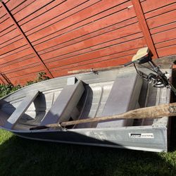 12ft Aluminum Fishing Boat