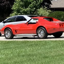 1977 Chevi Corvett 