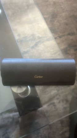 Cartier glasses case