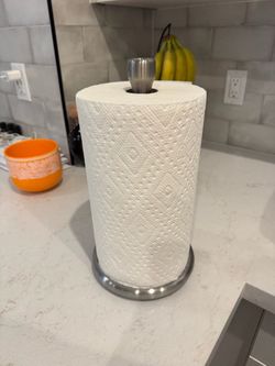 Stainless Steel Paper Towel Holder
