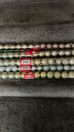 Christmas Ball Ornaments Set – 7Tubes