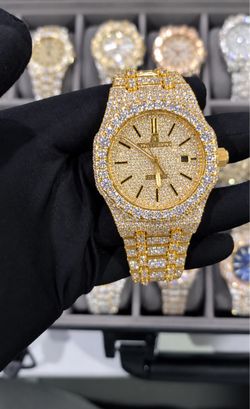VVS1 Royal Oak AP Moissanite Automatic Watch