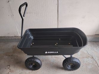 NEW Gorilla cart
