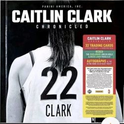 (1) 2025 Panini Caitlin Clark Chronicled ONE Factory Sealed Pack Chronicles WNBA