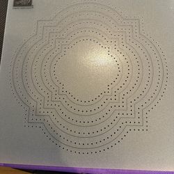 Stampin Up Paper Piercing