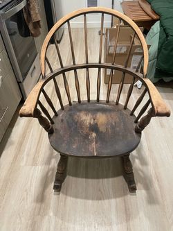 Old rocking chair