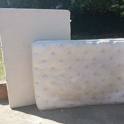 Full Sized Mattress & BoxSpring For Sale.