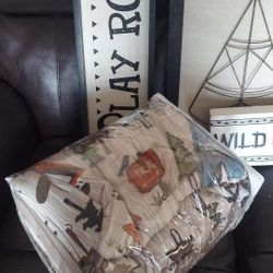 Decoración Y Juego De Cama Full