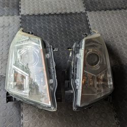 2010-2016 Cadillac SRX OEM Headlamps 