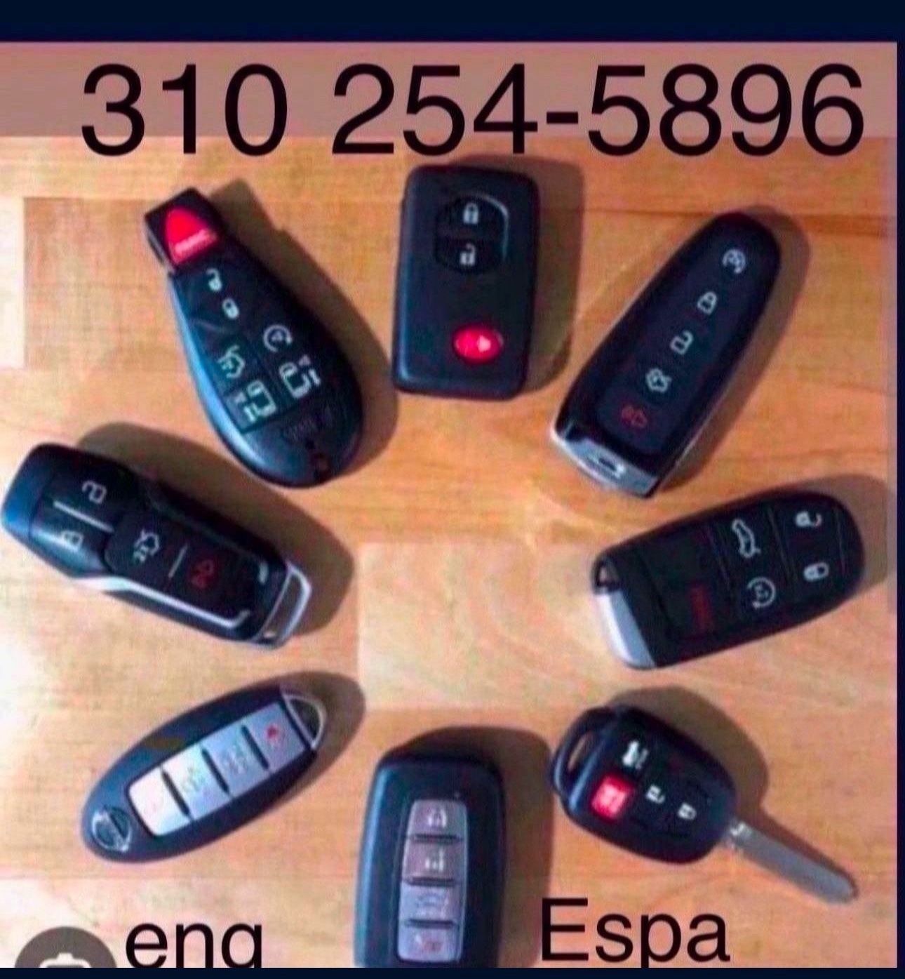 Keys Fobs Remotes Llaves Original Y Controles Para Carros GM FORD DODGE JEEP NISSAN INFINITI 