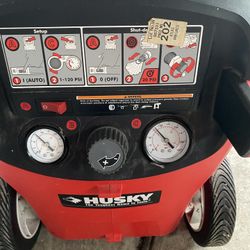 Husky 3 Gallon Compressor